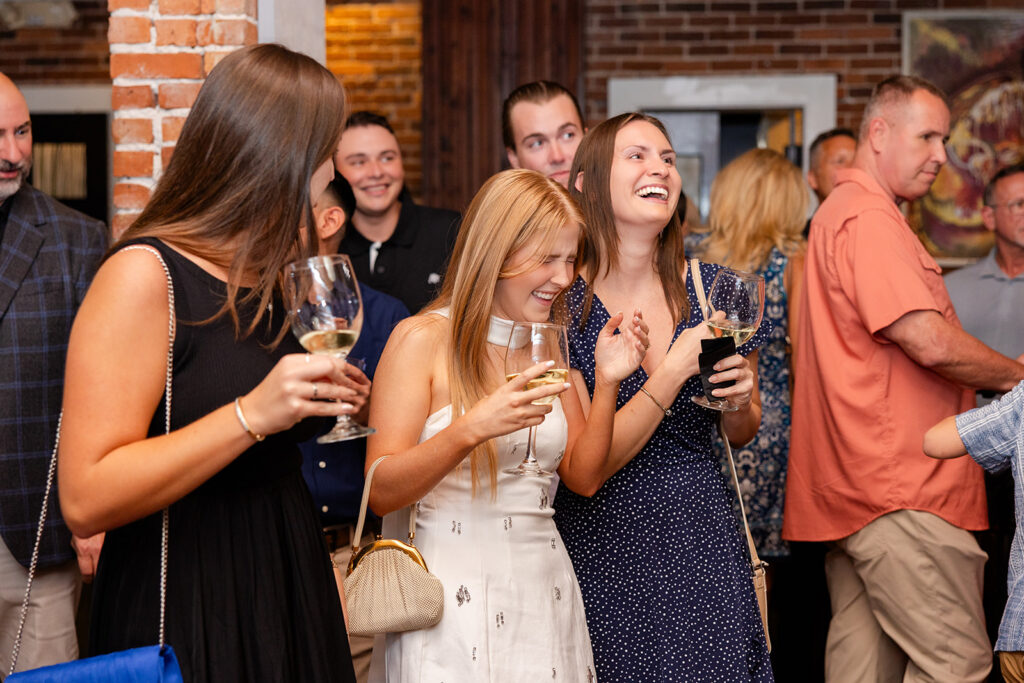 rehearsal dinner near Bella Cosa Lakeside in Lake Wales Florida