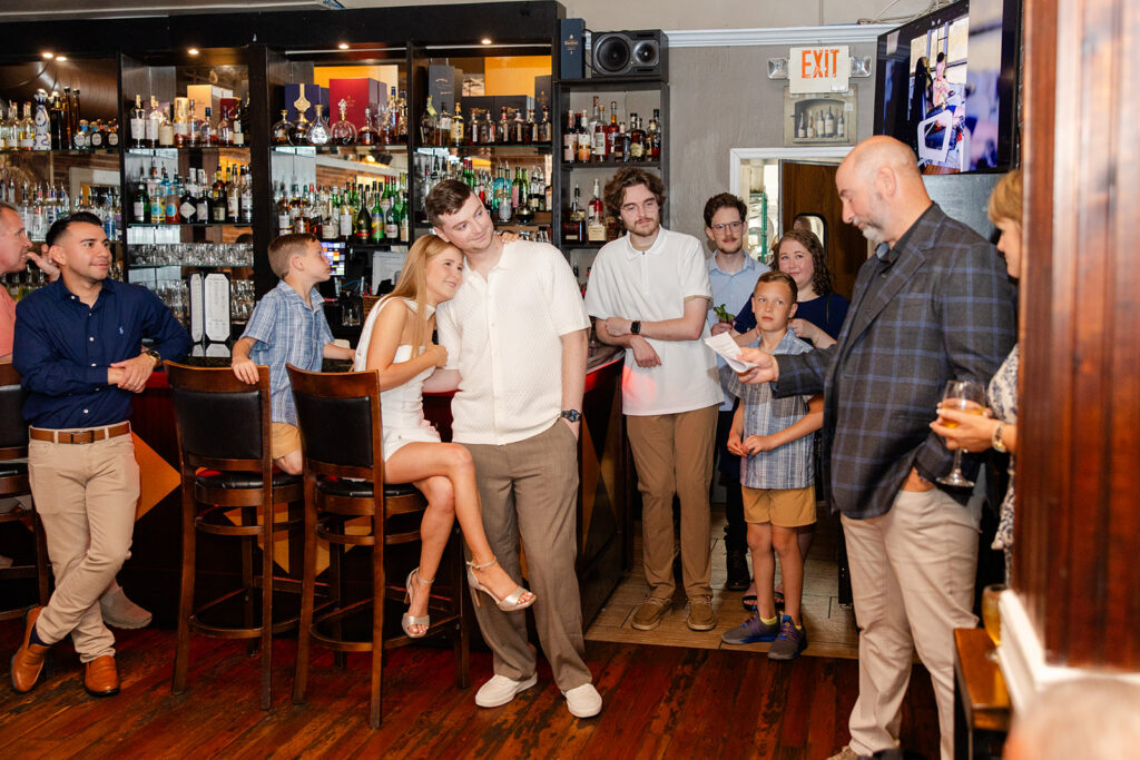 rehearsal dinner near Bella Cosa Lakeside in Lake Wales Florida