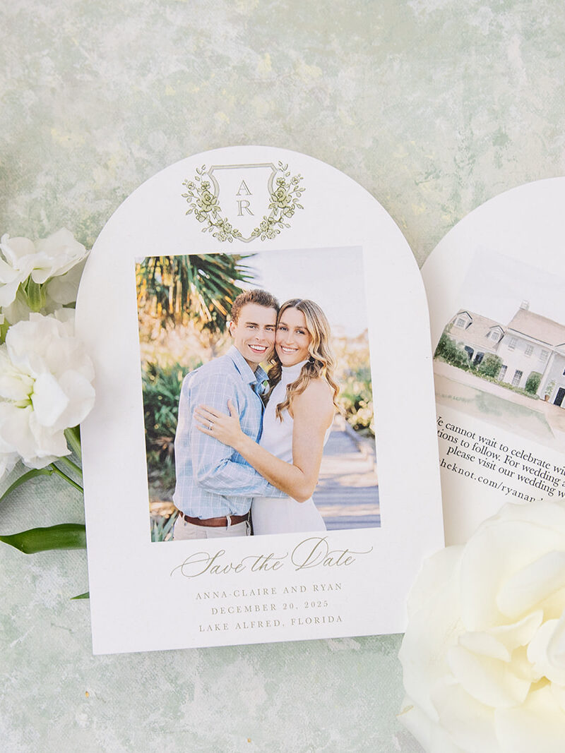 wedding details at an outdoor wedding at Adams Estate in Lake Alfred, Florida, captured by Snapshots by Gabriela