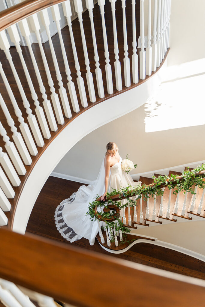 bridal portrait at an outdoor wedding at Adams Estate in Lake Alfred, Florida, captured by Snapshots by Gabriela