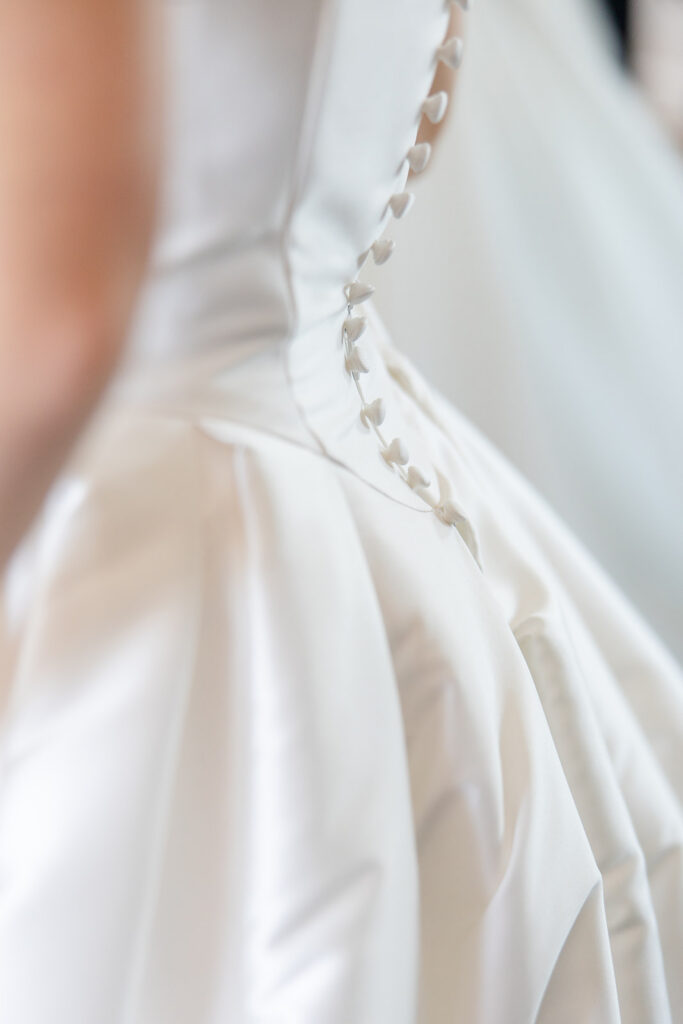 bridal portrait at an outdoor wedding at Adams Estate in Lake Alfred, Florida, captured by Snapshots by Gabriela