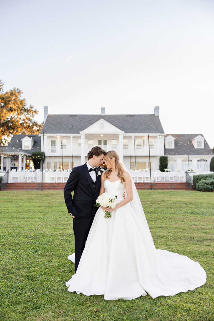bride and groom couple portraits at an outdoor wedding at Adams Estate in Lake Alfred, Florida, captured by Snapshots by Gabriela