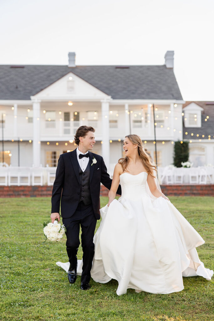 bride and groom couple portraits at an outdoor wedding at Adams Estate in Lake Alfred, Florida, captured by Snapshots by Gabriela