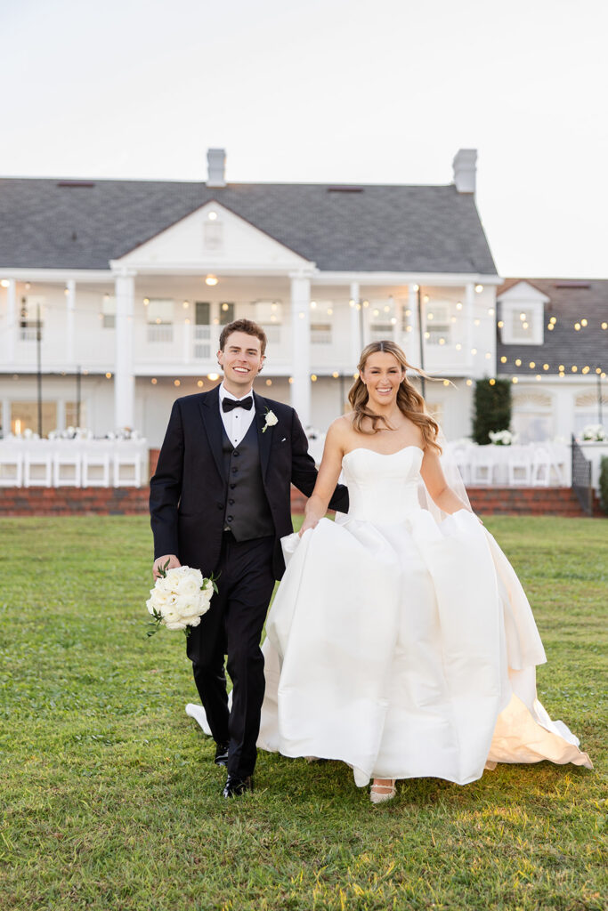 bride and groom couple portraits at an outdoor wedding at Adams Estate in Lake Alfred, Florida, captured by Snapshots by Gabriela