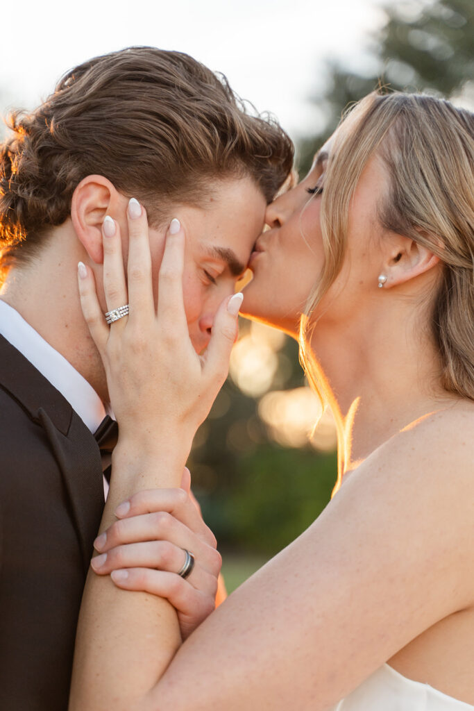 bride and groom couple portraits at an outdoor wedding at Adams Estate in Lake Alfred, Florida, captured by Snapshots by Gabriela