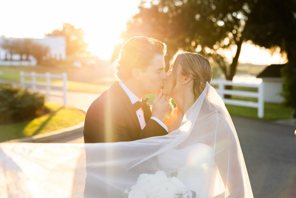 bride and groom couple portraits at an outdoor wedding at Adams Estate in Lake Alfred, Florida, captured by Snapshots by Gabriela