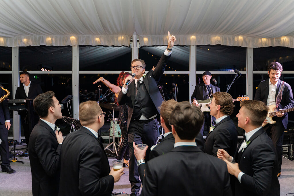 late night dancing at a wedding reception at Adams Estate in Lake Alfred, Florida, captured by Snapshots by Gabriela