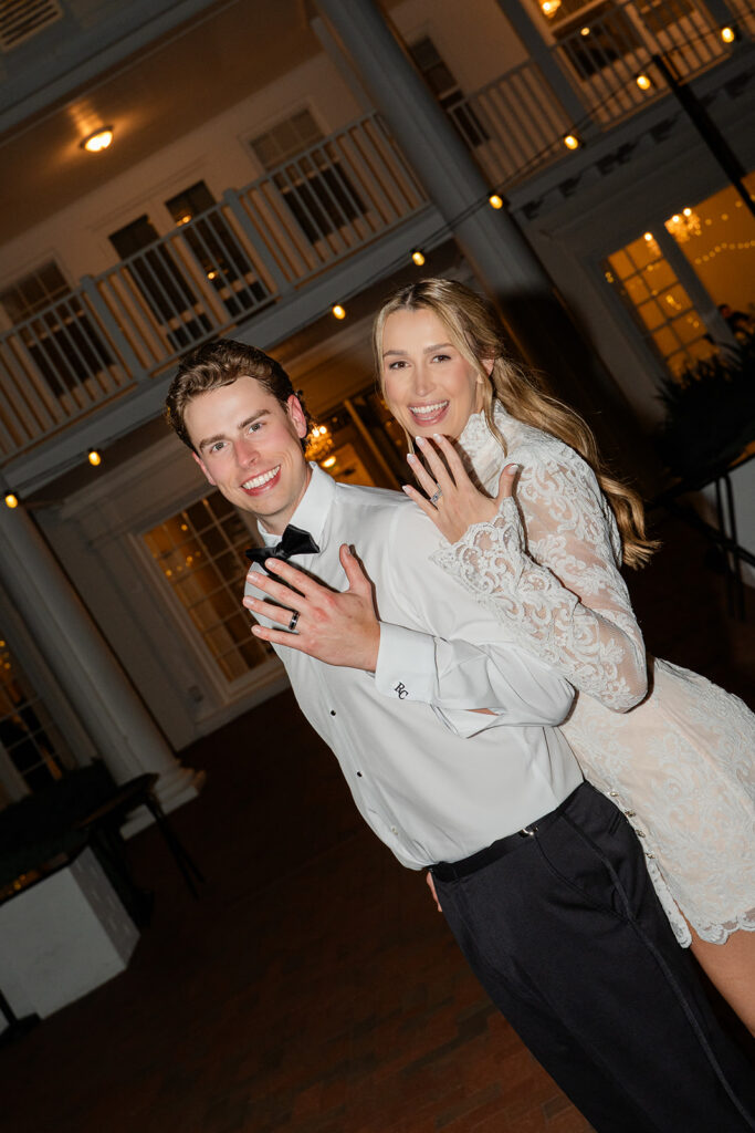 bride and groom flash photography at a wedding reception at Adams Estate in Lake Alfred, Florida, captured by Snapshots by Gabriela