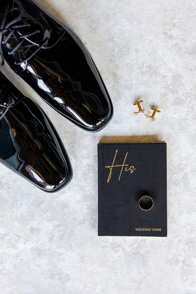 wedding details at historic estate wedding venue Casa Feliz in Winter Park, Florida, photographed by Snapshots by Gabriela