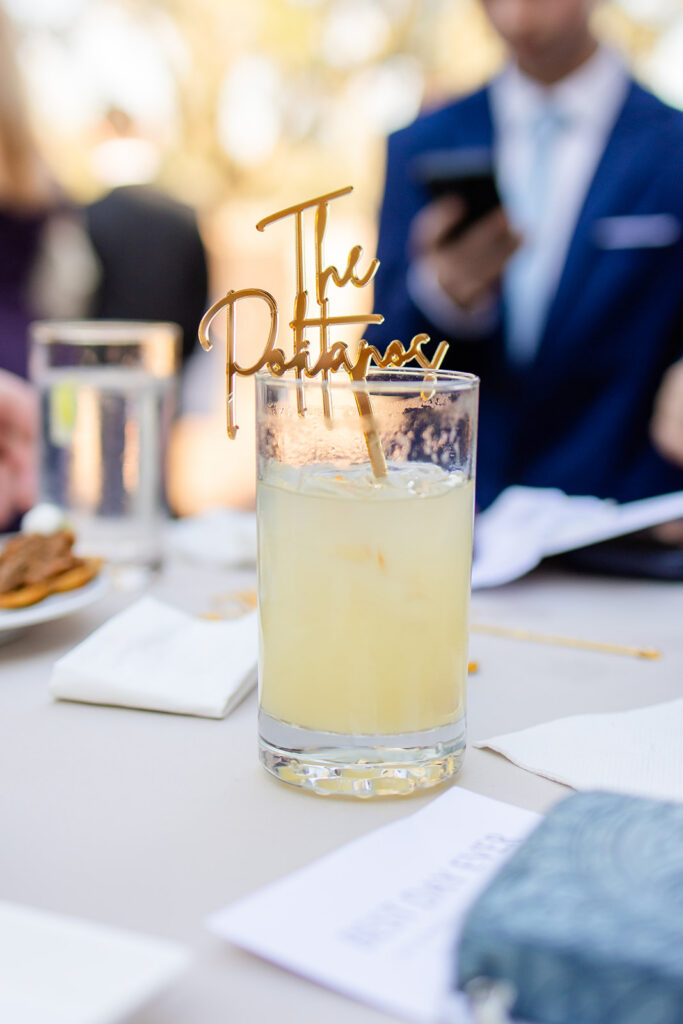 wedding details at historic estate wedding venue Casa Feliz in Winter Park, Florida, photographed by Snapshots by Gabriela