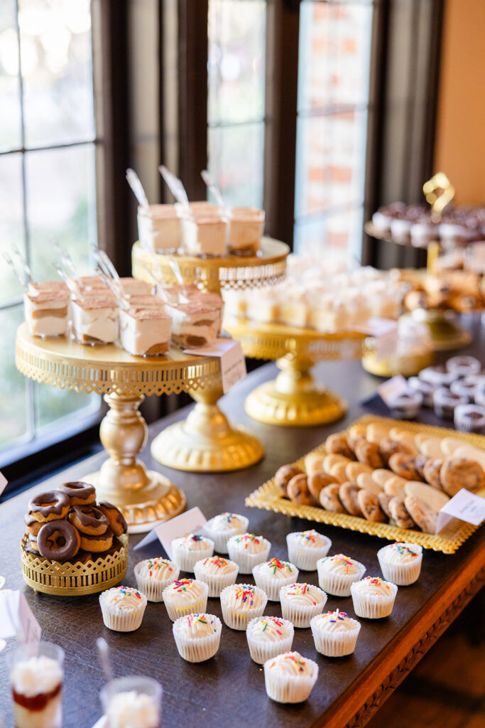 wedding details at historic estate wedding venue Casa Feliz in Winter Park, Florida, photographed by Snapshots by Gabriela