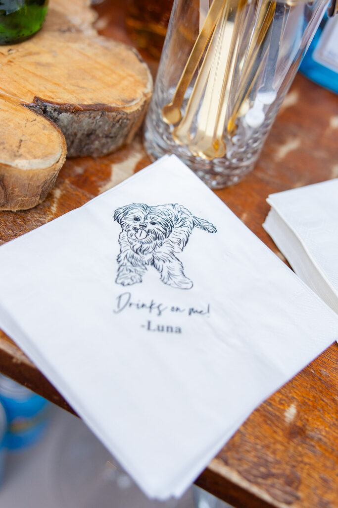 wedding details at historic estate wedding venue Casa Feliz in Winter Park, Florida, photographed by Snapshots by Gabriela