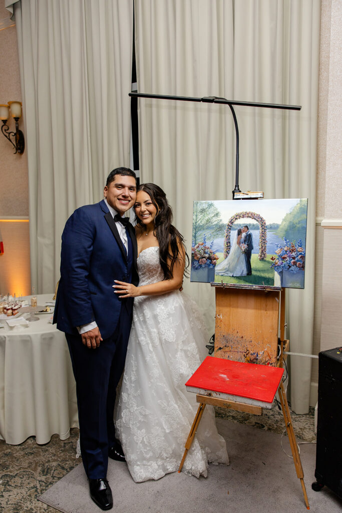 reception details at a spring wedding at Lake Mary Events Center, captured by Snapshots by Gabriela